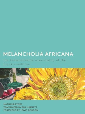 cover image of Melancholia Africana